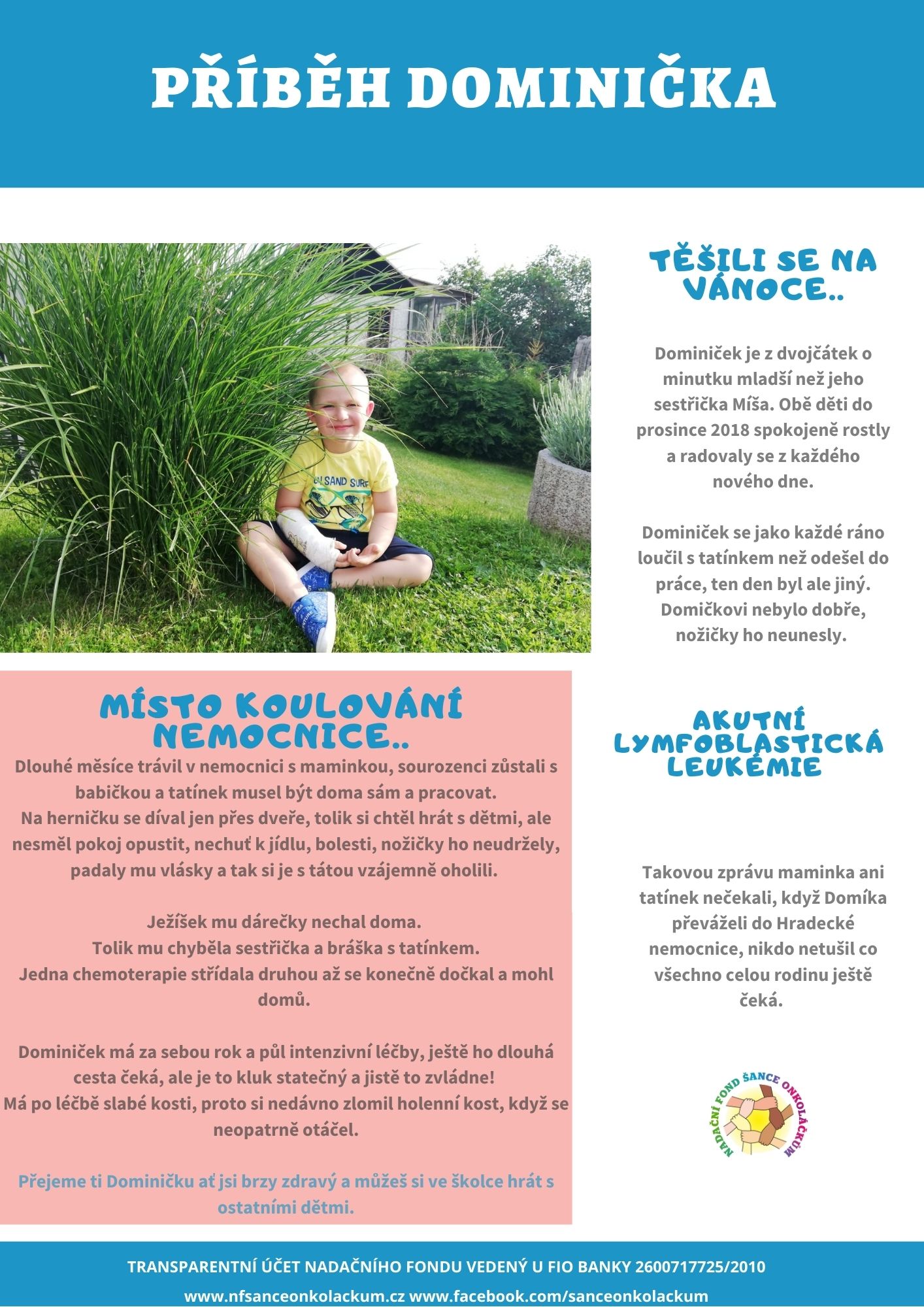 Blue and Pink Creative Arts Preschool Newsletter